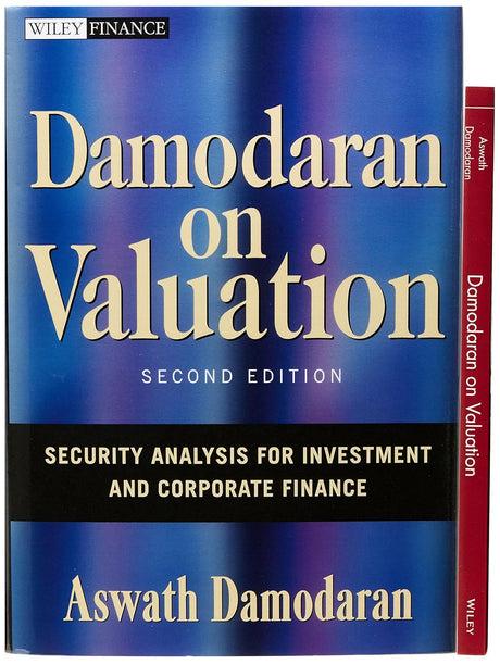Damodaran on Valuation 2e: Security Analysis for Investment and Corporate Finance + Study Guide