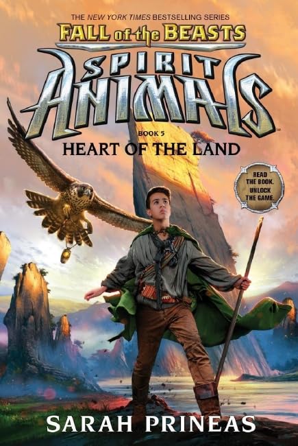 Heart of the Land (Fall of the Beasts Spirit Animals #5)