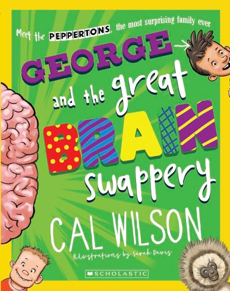 George and the Great Brain Swappery