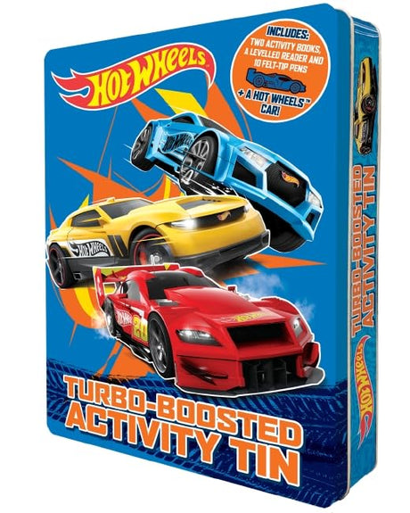 HOT WHEELS TRACK PACK TIN
