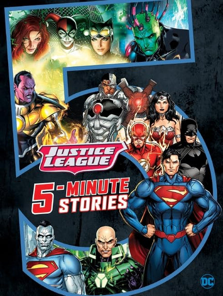 5-Minute Justice League Stories