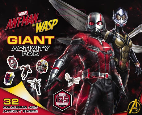 Ant-Man and the Wasp: Giant Activity Pad (Marvel)