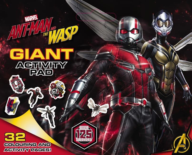Ant-Man and the Wasp: Giant Activity Pad (Marvel)