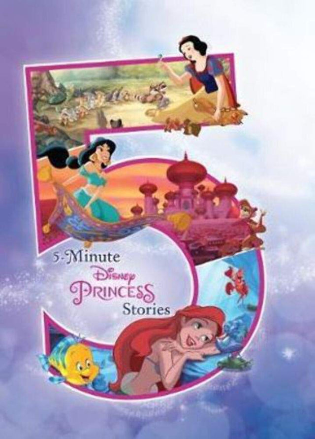 5-Minute Disney Princess Stories