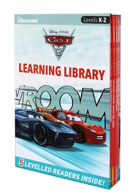 Disney Learning: Cars 3: Learning Library