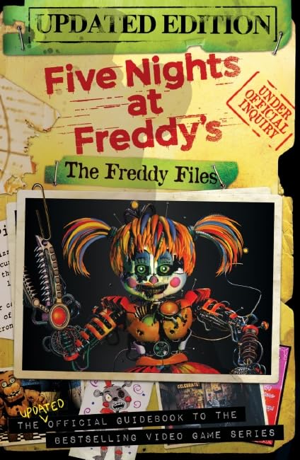 Five Nights at Freddy's:  The Freddy Files (Updated Edition)