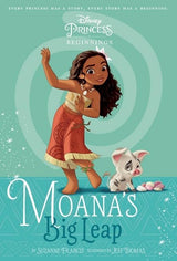 Moana's Big Leap (Disney Princess: Beginnings)
