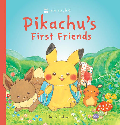 Pikachu's First Friends (Pokémon: Monpoké)