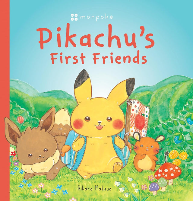 Pikachu's First Friends (Pokémon: Monpoké)
