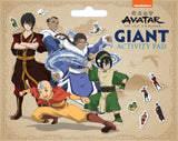 Avatar The Last Airbender: Giant Activity Pad (Nickelodeon)