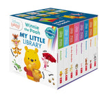 Winnie the Pooh: My Little 8-Book Library Cube (Disney Baby)