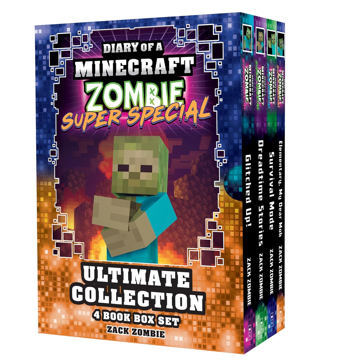 Diary of a Minecraft Zombie Super Special: Ultimate 4-Book