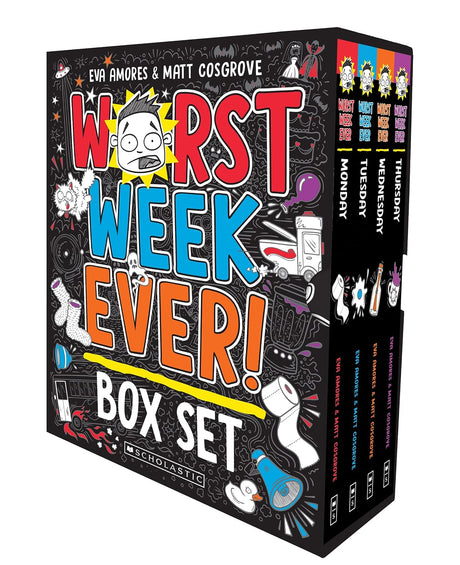 Worst Week Ever! 1-4 Box Set