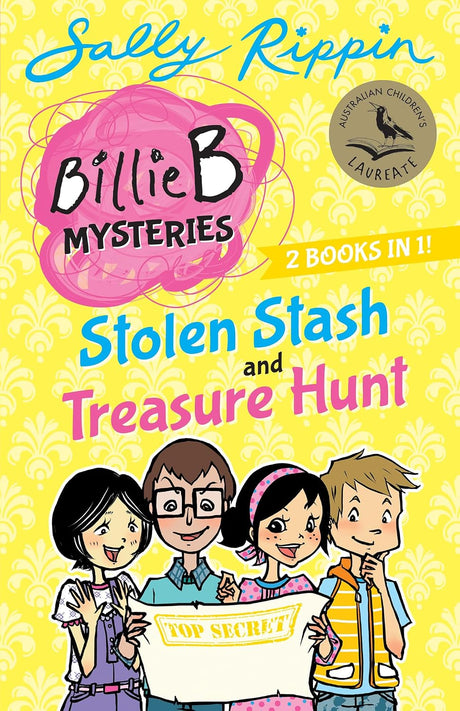 Stolen Stash + Treasure Hunt