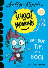 Bat-Boy Tim says BOO!