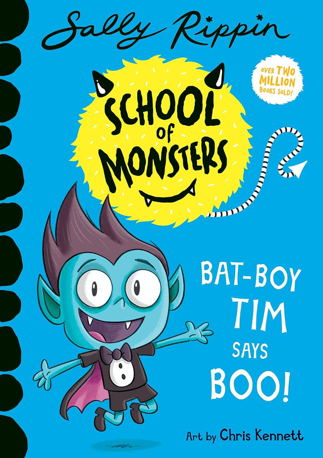 Bat-Boy Tim says BOO!