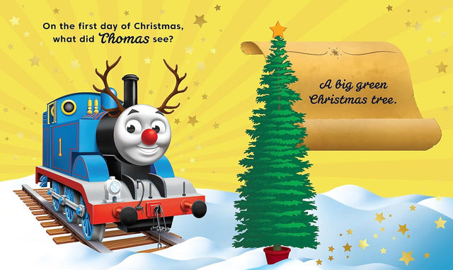 Thomas & Friends: The 12 Engines of Christmas