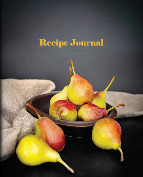 Recipe Journal Bowl of Pears
