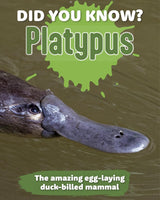 Did You Know? Platypus