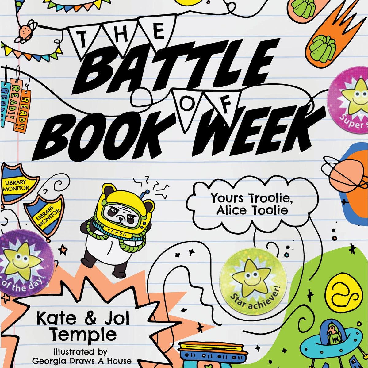 The Battle of Book Week: Yours Troolie, Alice Toolie 3 by Kate Temple ...