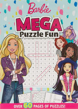 Barbie: Mega Puzzle Fun (Mattel)