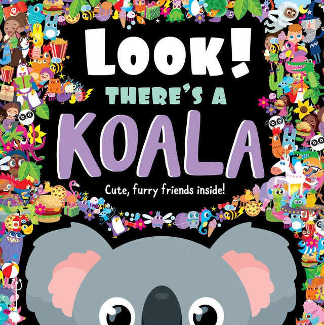 Look! There's a Koala