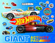 Hot Wheels: Giant Activity Pad (Mattel)