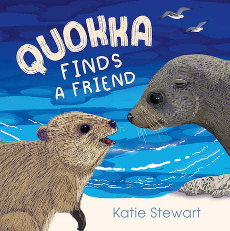 Quokka Finds a Friend