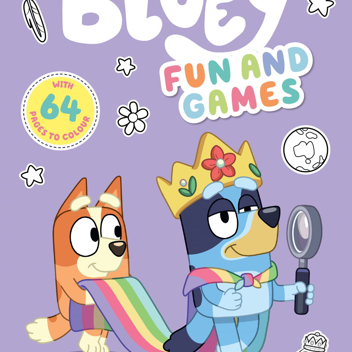 Bluey: Fun and Games by Bluey – Book Hero