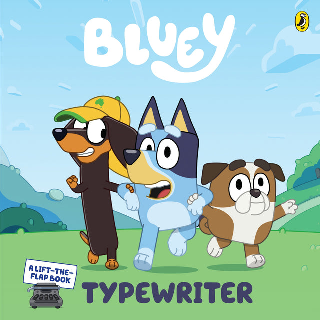 Bluey: Typewriter