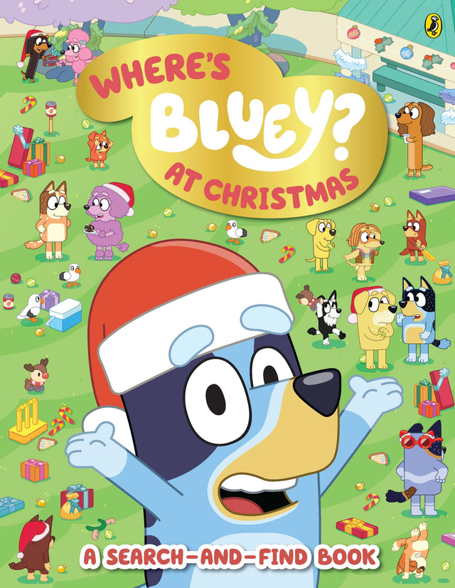 Bluey: Where's Bluey? At Christmas