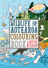 Wildlife of Aotearoa Colouring Book