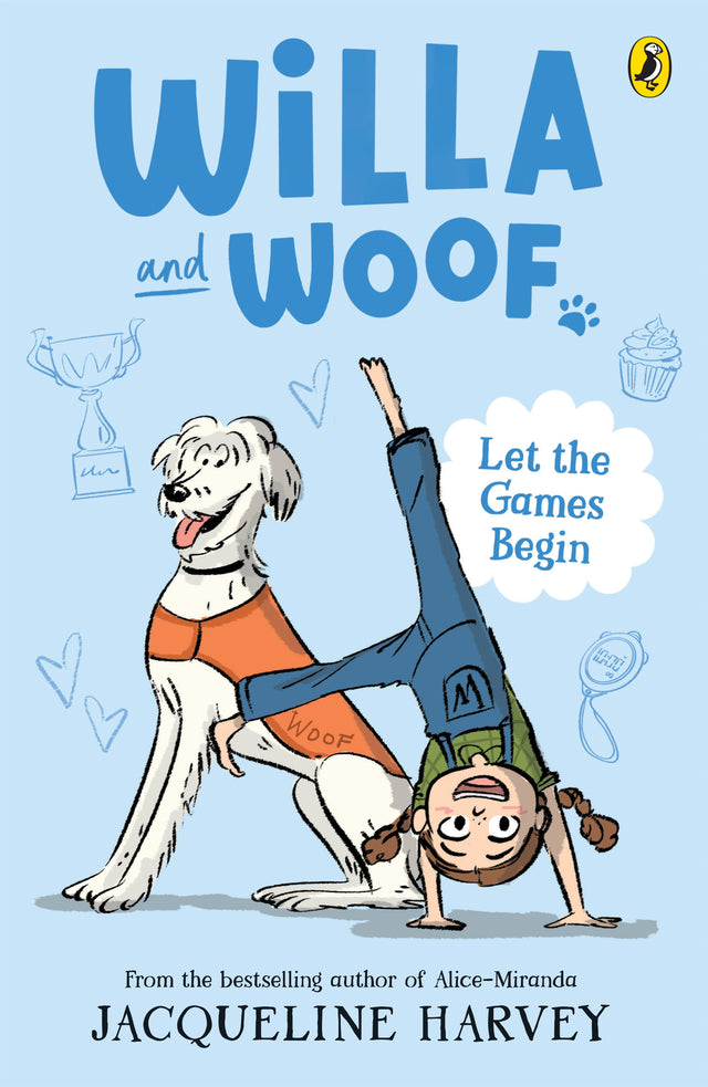 Willa and Woof 5: Let the Games Begin