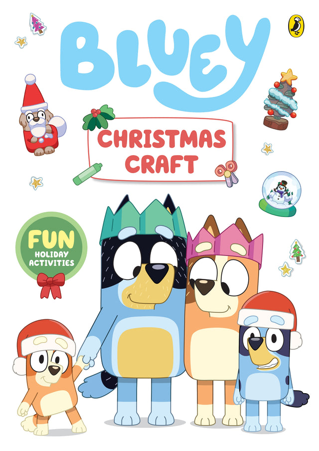 Bluey: Christmas Craft