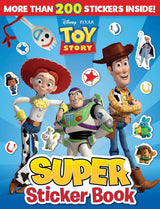 Toy Story: Super Sticker Book (Disney-Pixar)