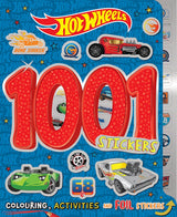 Hot Wheels: 1001 Stickers (Mattel)