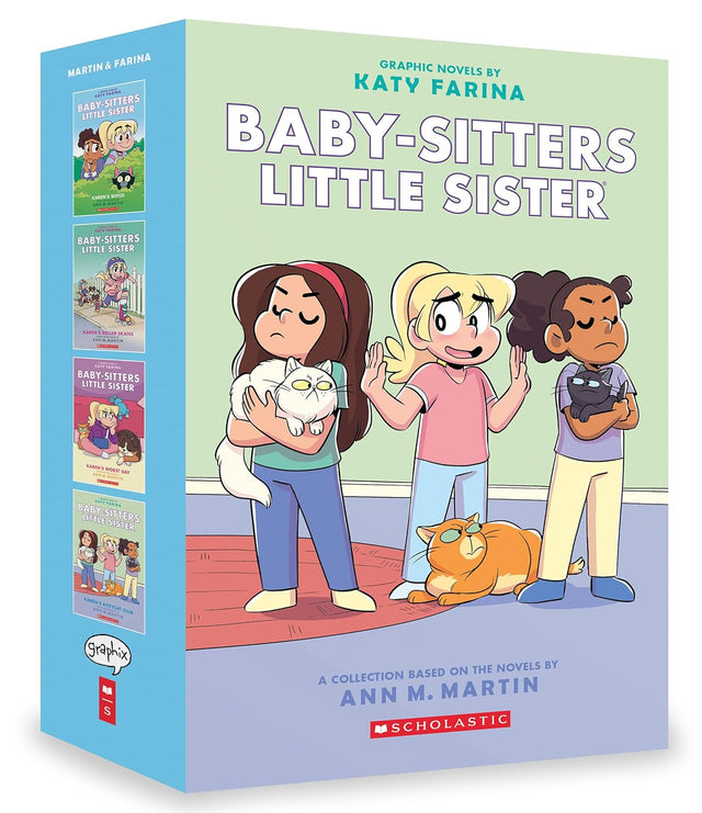 Baby-Sitters Little Sister: 4-Book Graphic Novel Collection