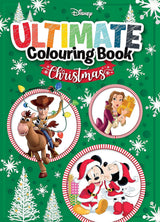 Disney Christmas: Ultimate Colouring Book