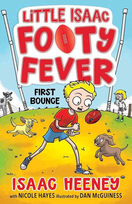First Bounce: Little Isaac Footy Fever 1
