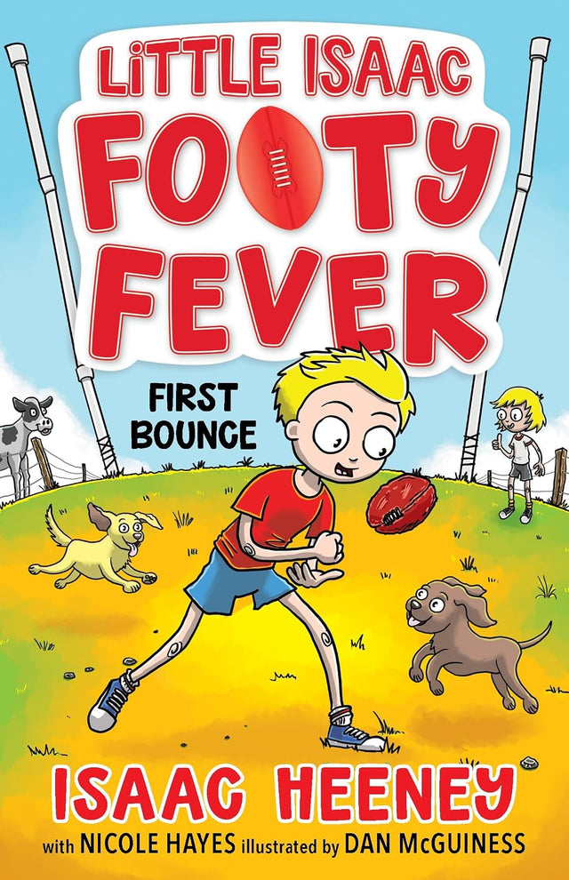 First Bounce: Little Isaac Footy Fever 1