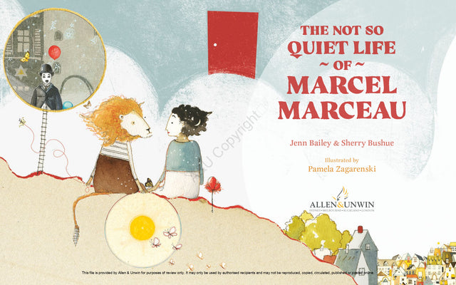 The Not So Quiet Life of Marcel Marceau