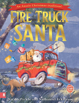 Fire Truck Santa