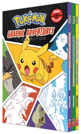 PokéMon: Graphic Adventures 3-Book Collection
