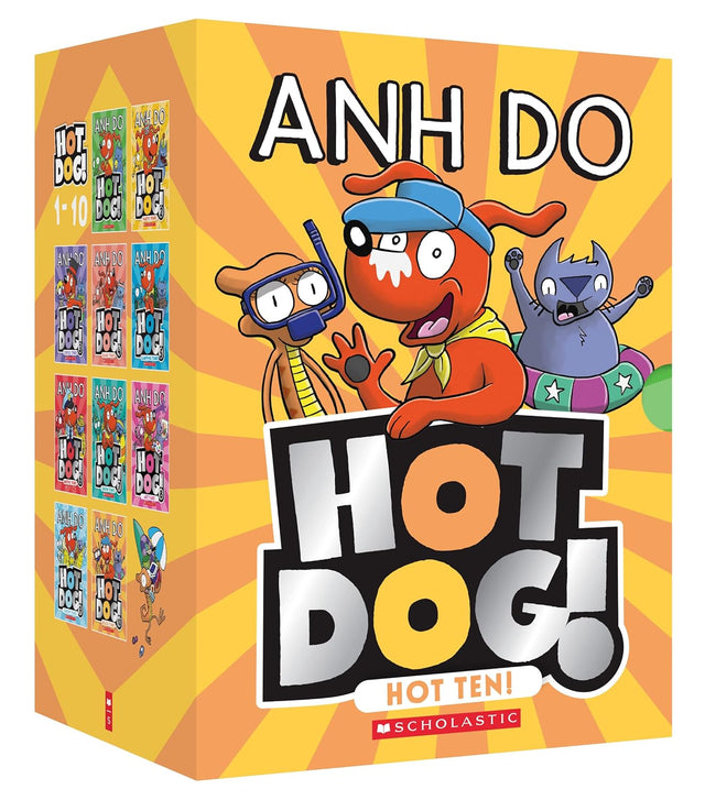 Hotdog! Hot Ten Collection!
