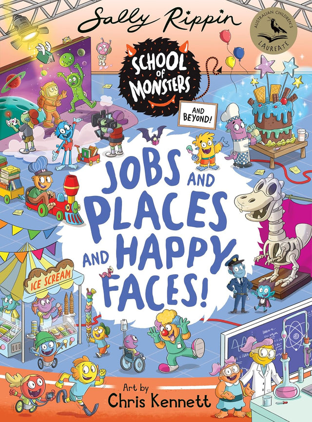Jobs and Places and Happy Faces