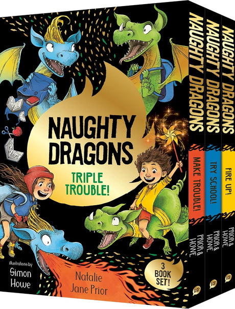 Naughty Dragons Triple Trouble!