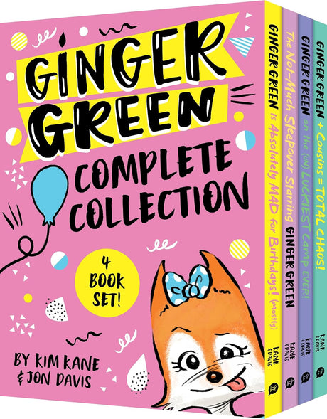 Ginger Green Complete Collection