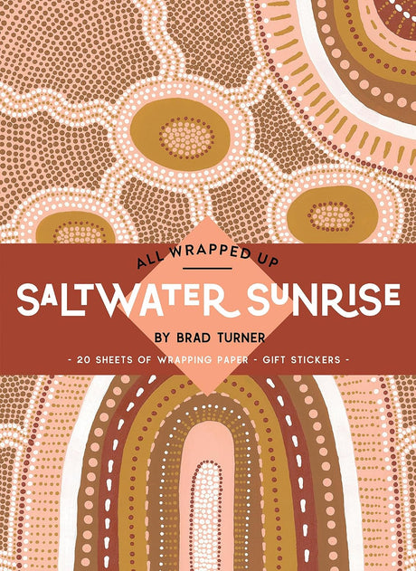 All Wrapped Up: Saltwater Sunrise by Brad Turner