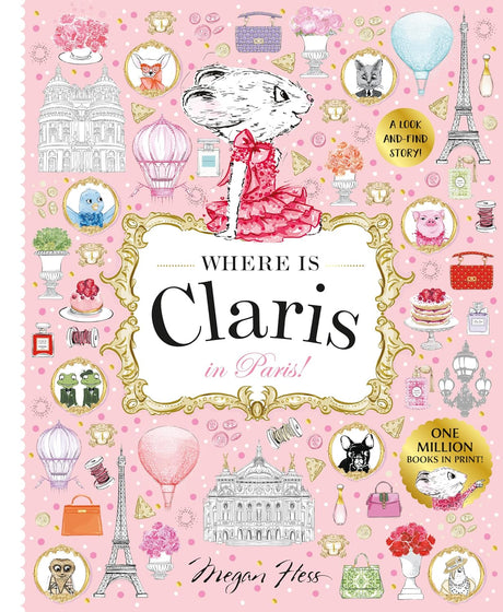 Where is Claris in Paris!