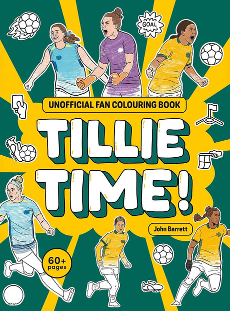 Tillie Time! Unofficial Fan Colouring Book